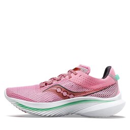 

Взуття Saucony Kinvara 14 S10823 Peony/Spring, Рожевий