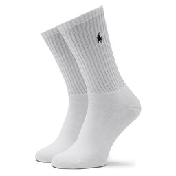

Набір з 3 пар низьких шкарпеток unisex Polo Ralph Lauren, Білий