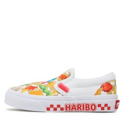 

Кросівки Vans Classic Slip-O VN0A5KXMBMB1 Haribo Checkerboard Multi, Білий