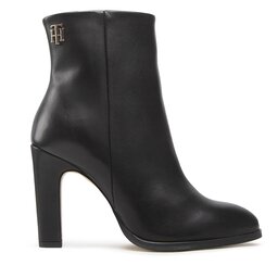 

Ботильйони Tommy Hilfiger High Heel Leather Boot FW0FW06769 Black BDS, Чорний