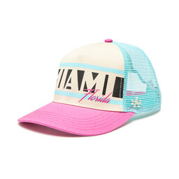 American Needle Baseball sapka American Needle Sinclair - Miami SMU730A-MIAM Seafoam/Ivory/Hot Pink