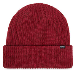Vans Kapa Vans Core Basic Cuff Beanie VN000QB4BRD1 Bordo rdeča