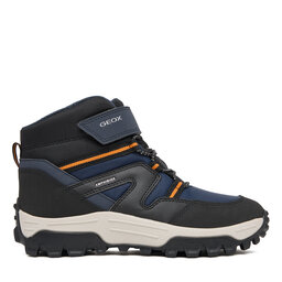 Geox Schneeschuhe Geox J Himalaya B Abx J46FRD 050FU C0659 D Dunkelblau