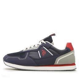 

Снікерcи U.S. Polo Assn. Nobil NOBIL004C DBL002, Голубий