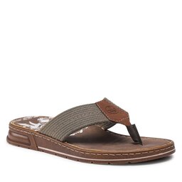 Rieker Flip flop Rieker 21280-54 Grun