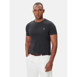 Polo Ralph Lauren Polo Ralph Lauren T-Shirt Classics 710671438164 Μαύρο Slim Fit