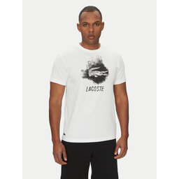 Lacoste Lacoste Camiseta TH8917 Blanco Regular Fit