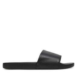 Calvin Klein Jeans Natikače Calvin Klein Jeans Slide Aop Print YM0YM01269 Crna