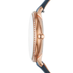 

Годинник Fossil Jacqueline ES4291 Blue/Rose Gold, Cиній