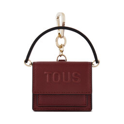 TOUS Brelok TOUS Mini Bandolera Audree 2002203517 Bordowy