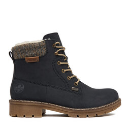 Rieker Schnürschuhe Rieker CEO-Y9118-14 Dunkelblau