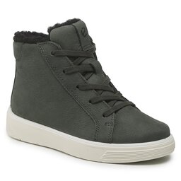 ECCO Šnurovacia obuv ECCO Street Tray K GORE-TEX 70528202345 Deep Forest