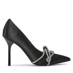 

Туфлі на шпильці KARL LAGERFELD KL30919F Black Satin Textile, Чорний