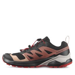 

Взуття Salomon X-Adventure L47321700 Black/Fiery Red/Ashes Of Roses, Кольоровий