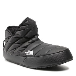 The North Face Παντόφλες Σπιτιού The North Face Thermoball Traction Bootie NF0A3MKHKY4 Tnf Black/Tnf White