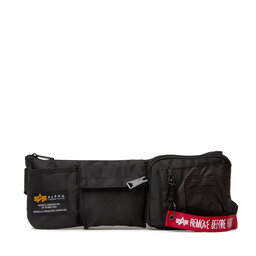 Alpha Industries Brašna Alpha Industries Crew Utility Bag 128928 Black 03