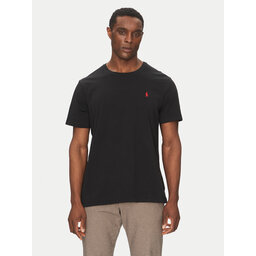 Polo Ralph Lauren Polo Ralph Lauren Majica Bsr 710680785 Črna Custom Slim Fit