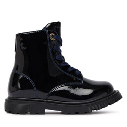 Tommy Hilfiger Schnürschuhe Tommy Hilfiger Lace-Up Bootie T1A5-34005-1237 M Dunkelblau