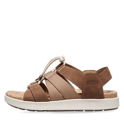 

Босоніжки Keen Elle Mixed Strap 1027280 Toasted Coconut/Birch, Бежевий
