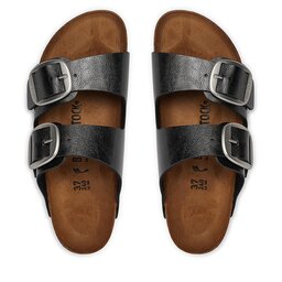 

Шльопанці Birkenstock Arizona 1027413 Graceful Licorice, Чорний