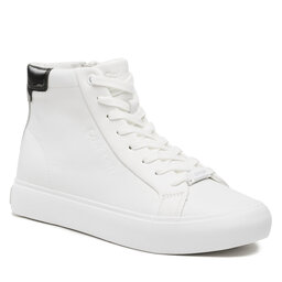 

Снікерcи Calvin Klein Vulc High Top HW0HW01679 White/Black 0K4, Білий