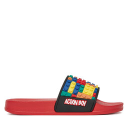 Action Boy Papucs Action Boy P3047043K Piros