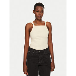 IVY OAK IVY OAK Τοπ Klara Rose IO1100X2362 Μπεζ Slim Fit
