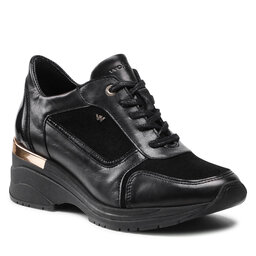 Wojas Sneakers Wojas 46115-71 Svart