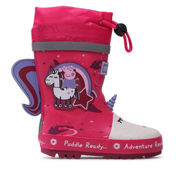 

Гумові чоботи Regatta PeppaPuddle Welly RKF706 WinterbUnico WPB, Рожевий