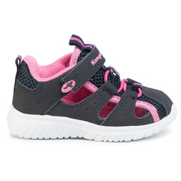 

Босоніжки KangaRoos Ki-Rock Lite Ev 02058 000 4204 Navy/Daisy Pink, Чорний