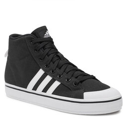 adidas Pantofi adidas Bravada 2.0 Lifestyle Skateboarding Canvas Mid-Cut Shoes HP7975 Black