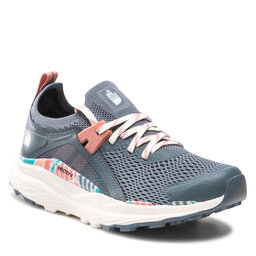 The North Face Pārgājienu apavi The North Face Vectiv Hypnum NF0A4PFL4H3-050 Goblin Blue/Rose Dawn