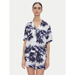 DKNY DKNY Pidžama YI90052 Tamnoplava Regular Fit
