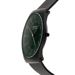 

Годинник Skagen Grenen SKW6857 Blackc/Green, Чорний