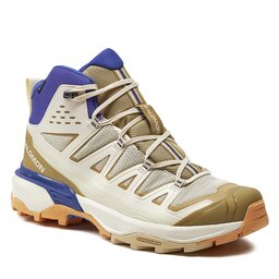 Salomon Chaussures de trekking Salomon X Ultra 360 Edge Mid Gore-Tex L47378100 Bleached Sand / Kelp / Spectrum Blue