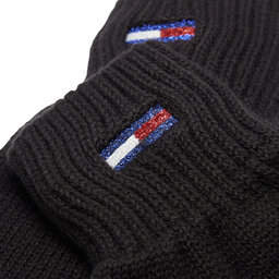 

Жіночі рукавички Tommy Jeans Flag AW0AW13677 Black 0GJ, Чорний