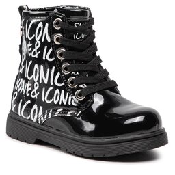 Shone Pohodni čevlji Shone 3382-069 Black