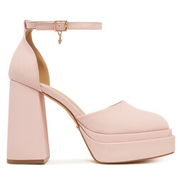 DeeZee Nizki čevlji DeeZee LW85478-6 Roza