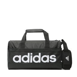 adidas Torba adidas Essentials Linear Duffel Bag Extra Small HT4744 Czarny