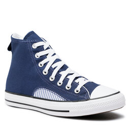 Converse Tygskor Converse Ctas Hi A00480C Midnight/Navy/White/Black