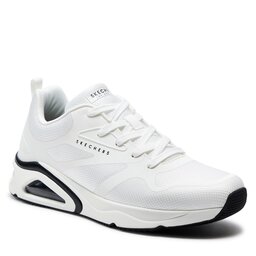 Skechers Sneakersy Skechers Tres-Air Uno-Revolution-Airy 183070/WHT White