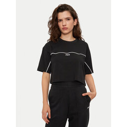 Fila Fila Camiseta Loobu FAW0908 Negro Regular Fit