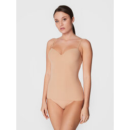 Hanro Hanro Apatiniai marškinėliai Allure 1462 Smėlio Slim Fit