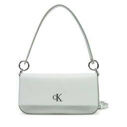 Calvin Klein Jeans Torebka Calvin Klein Jeans Minimal Monogram Shoulder Pouch LV04K3161G Szary