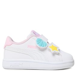 

Снікерcи Puma Smash V2 Mermaid V Inf 391899 01 Puma White/Pink/Yellow/Blue, Білий