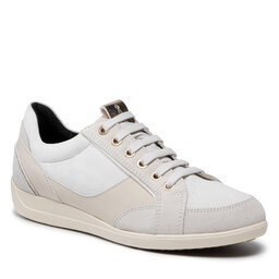 Geox Sneakers Geox D Myria B D1668B 022PZ C1002 Off White