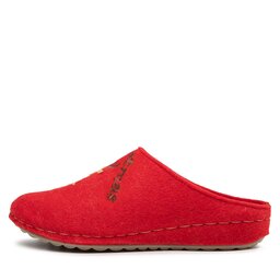 

Тапочки Panto Fino KK267037 Czerwony/Beż, Червоний