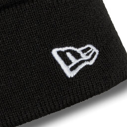 

Шапкa New Era Essential Cuff Beanie Los Angeles Lakers Hat 60348856 Black, Чорний