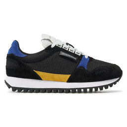 

Снікерcи Emporio Armani X4X536 XM744 Q081 Blk/Bluette/Mais, Чорний