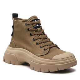 Palladium Schnürstiefeletten Palladium Pallawave 98348-307-M Olive